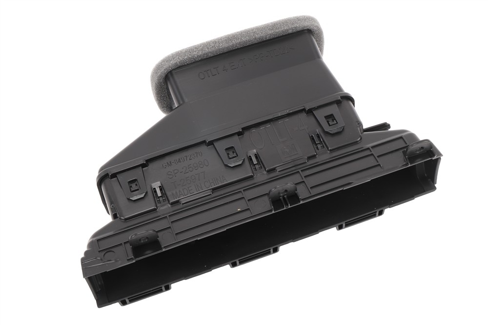GM Genuine Parts Black Instrument Panel Outer Air Outlet