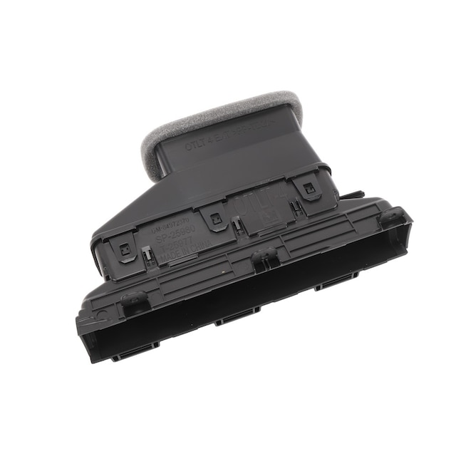 GM Genuine Parts Black Instrument Panel Outer Air Outlet