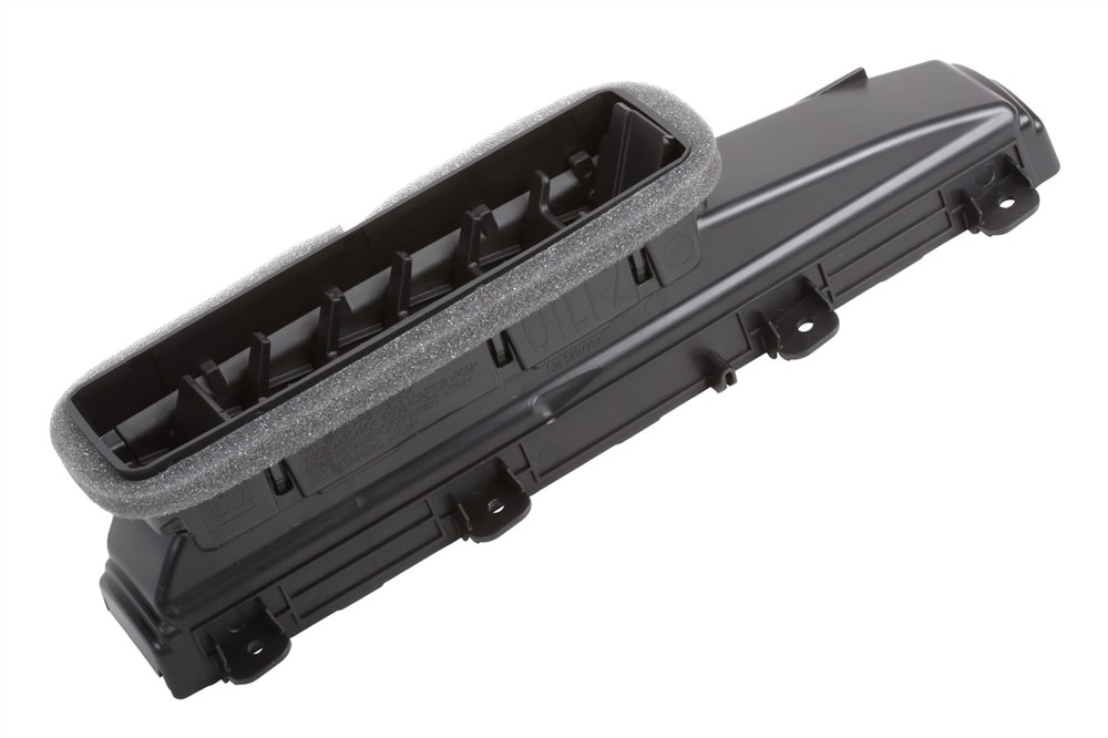 GM Genuine Parts Black Instrument Panel Center Air Outlet