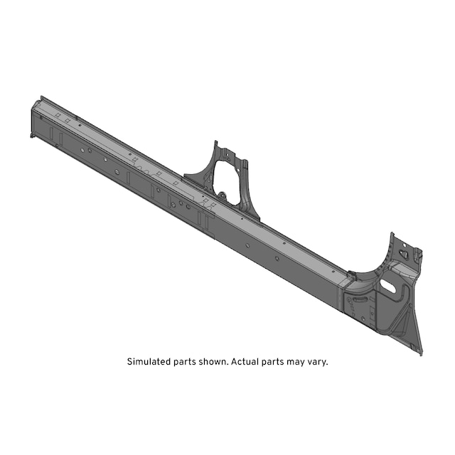 GM Genuine Parts Driver Side Rocker Outer Panel Reinforcement