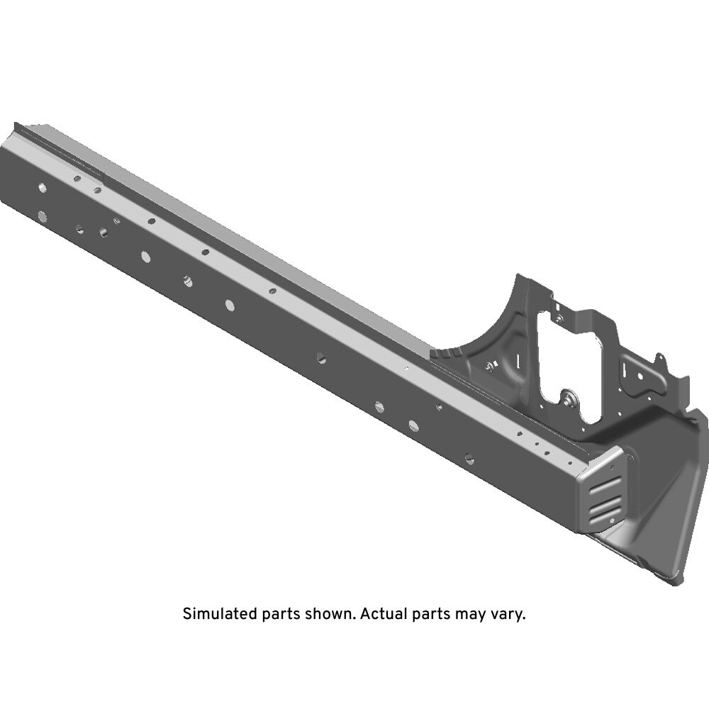 GM Genuine Parts Driver Side Rocker Outer Panel Reinforcement