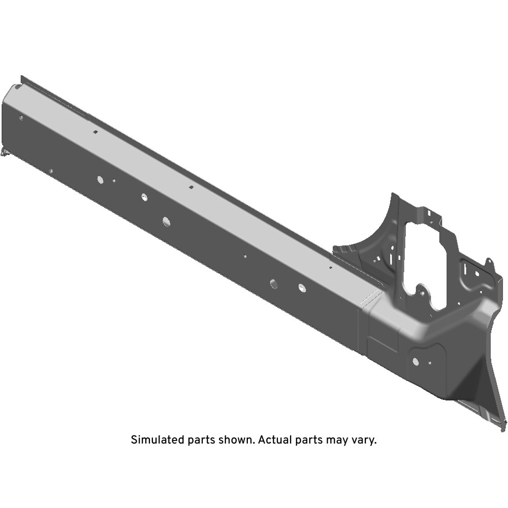 GM Genuine Parts Driver Side Rocker Outer Panel Reinforcement