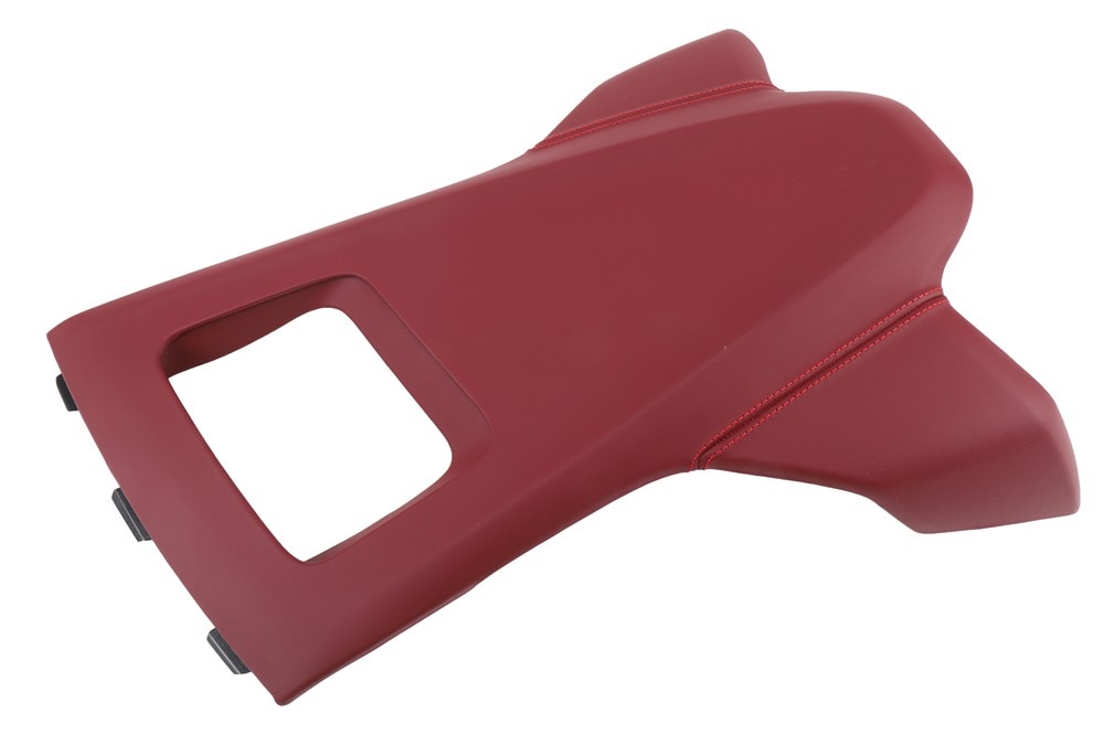 GM Genuine Parts Morello Red Instrument Panel Instrument Cluster Hood