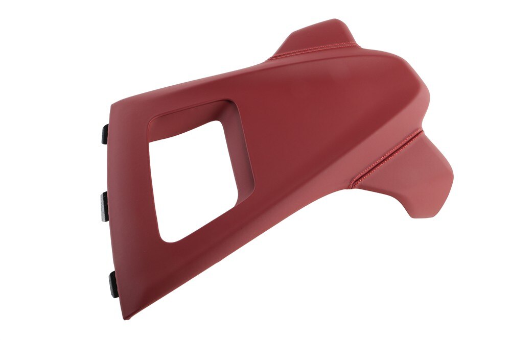 GM Genuine Parts Morello Red Instrument Panel Instrument Cluster Hood