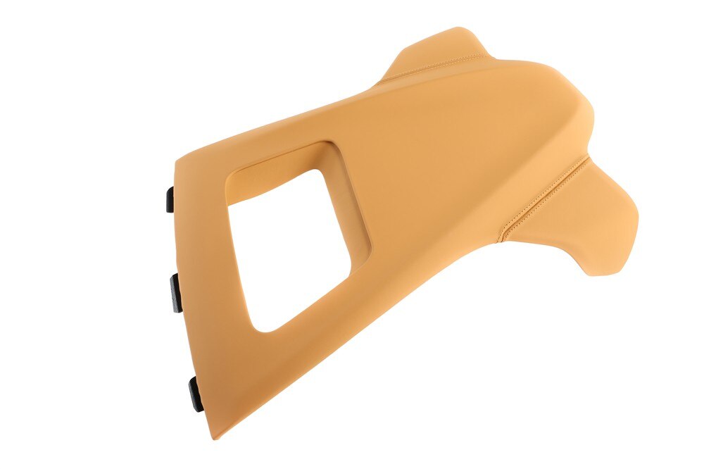 GM Genuine Parts Natural Tan Instrument Panel Instrument Cluster Hood