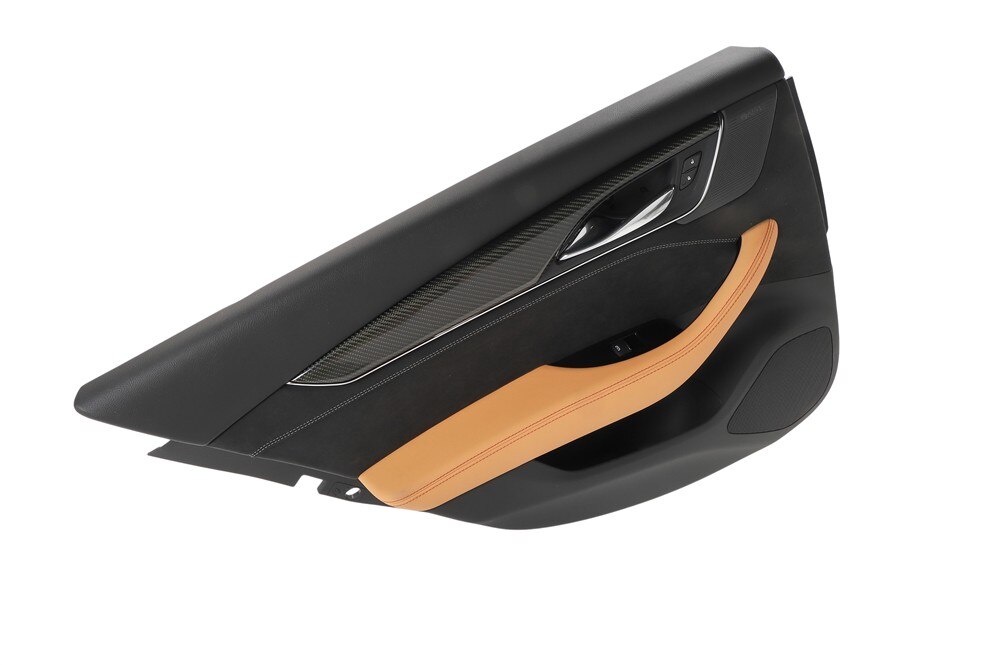 GM Genuine Parts Natural Tan Rear Driver Side Door Trim