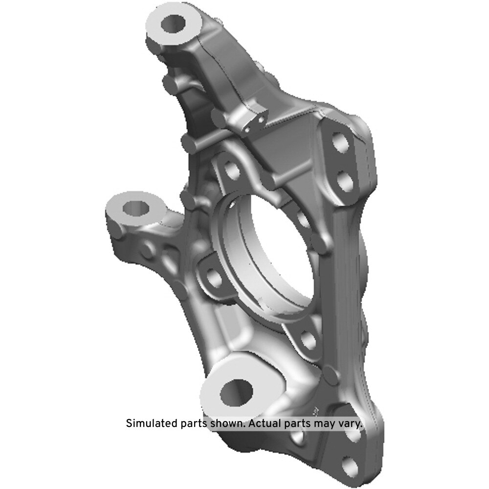 GM Genuine Parts Passenger Side Steering Knuckle