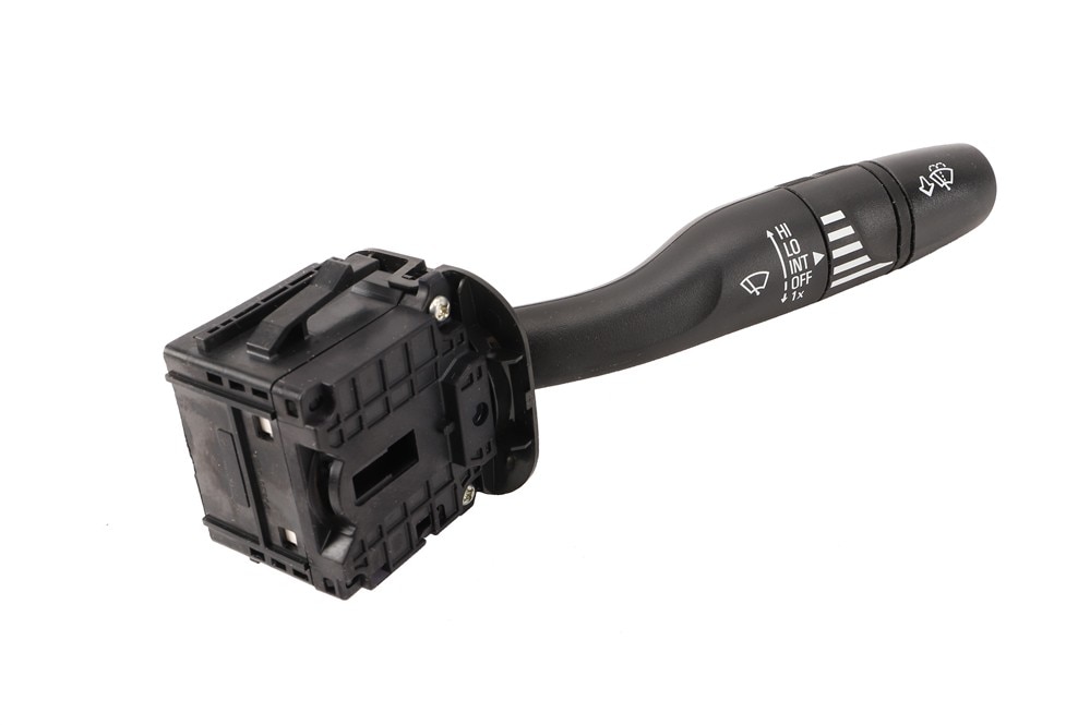 GM Genuine Parts Jet Black Windshield Wiper and Windshield Washer Switch
