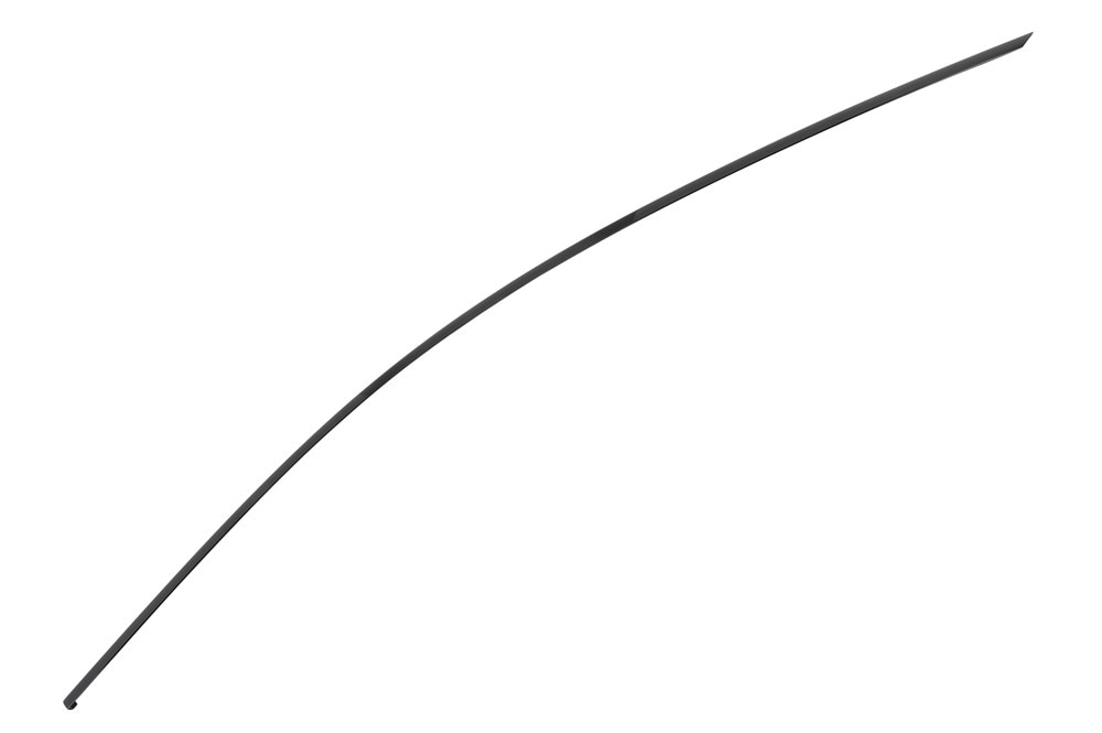 GM Genuine Parts Front Passenger Side Door Window Upper Reveal Molding