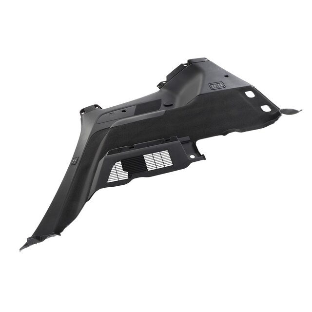 GM Genuine Parts Black Quarter Lower Rear Passenger Side Trim Panel