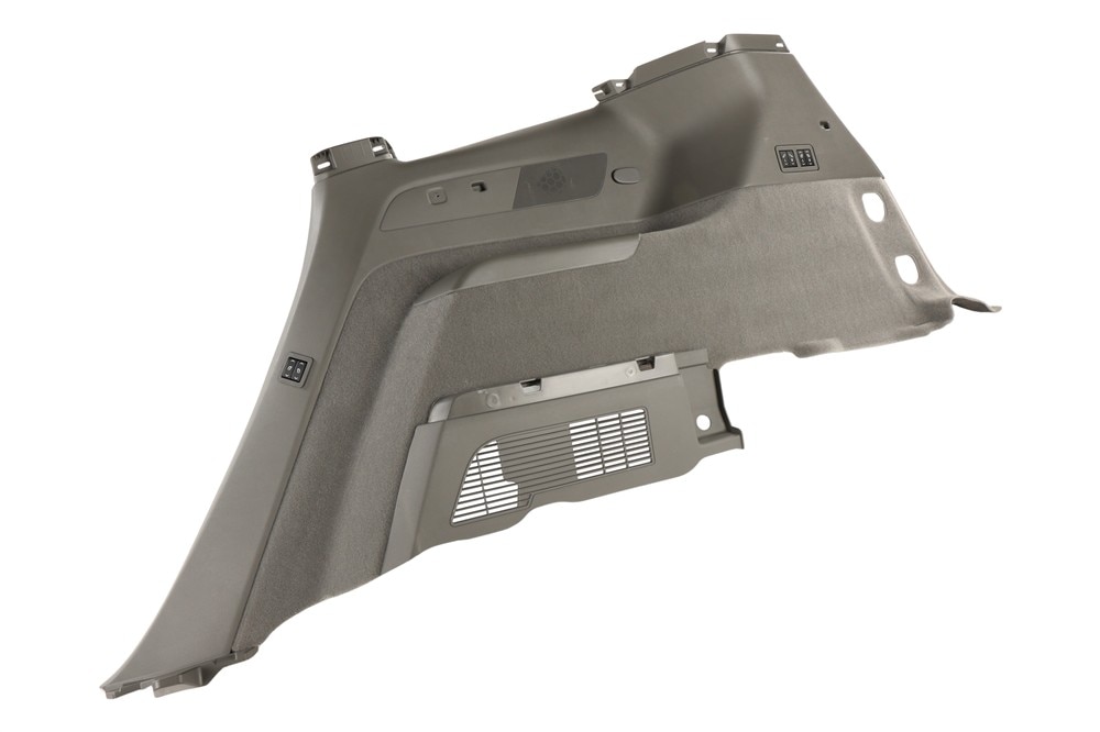 GM Genuine Parts Titanium Quarter Lower Rear Passenger Side Trim Panel