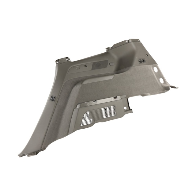 GM Genuine Parts Titanium Quarter Lower Rear Passenger Side Trim Panel