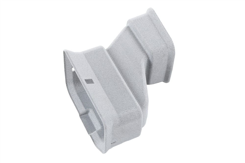 GM Genuine Parts Front Floor Console Rear Air Front Duct