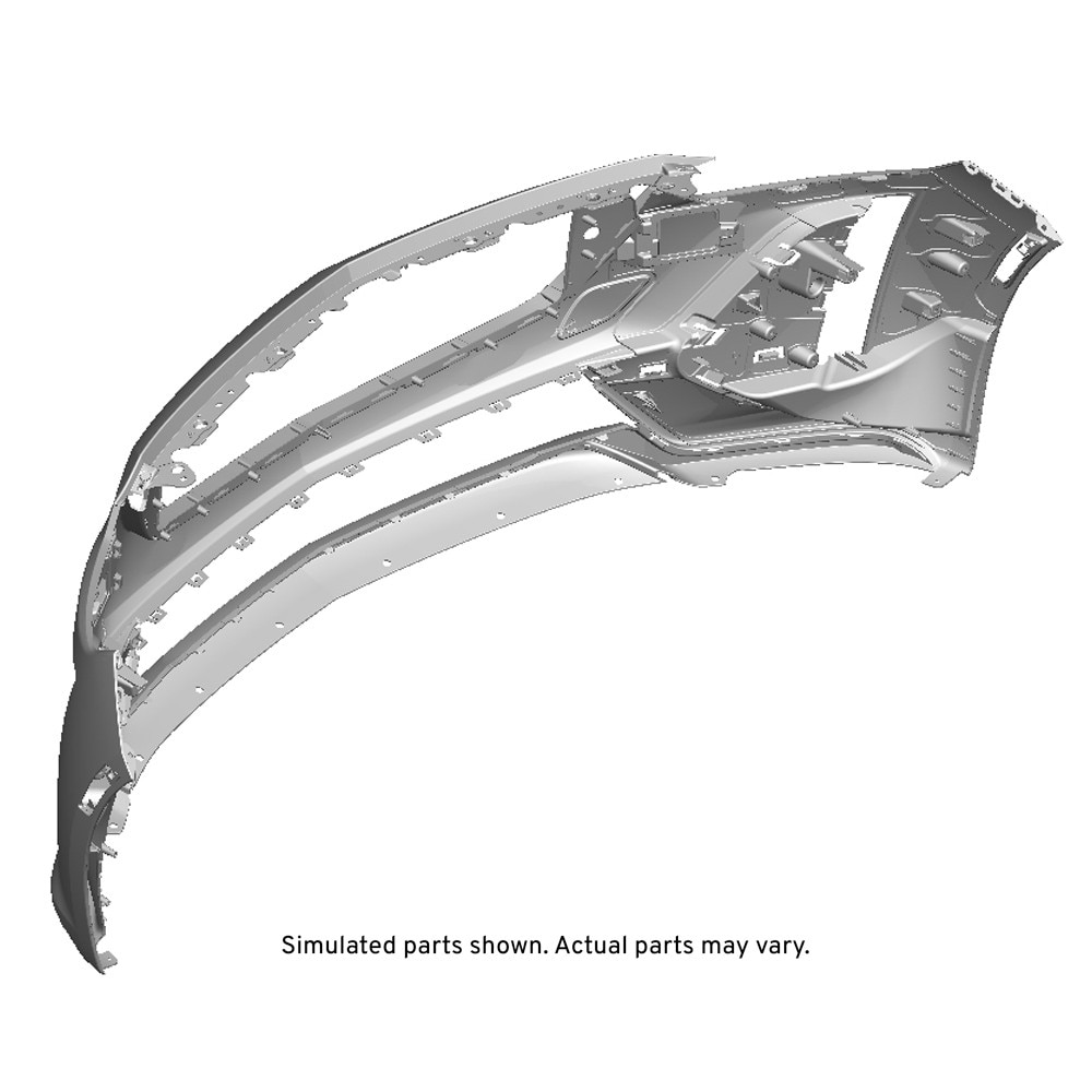 GM Genuine Parts Primed Front Bumper Fascia
