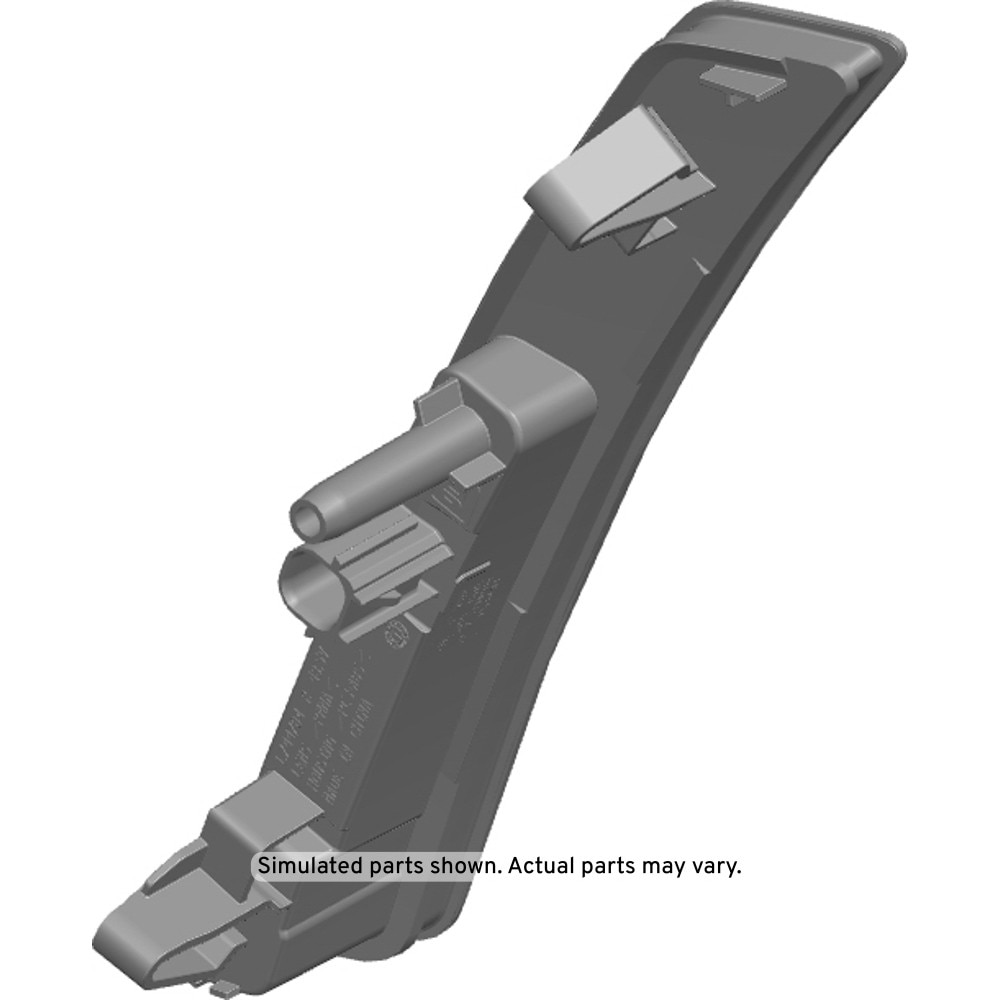 GM Genuine Parts Front Passenger Side Marker Lamp