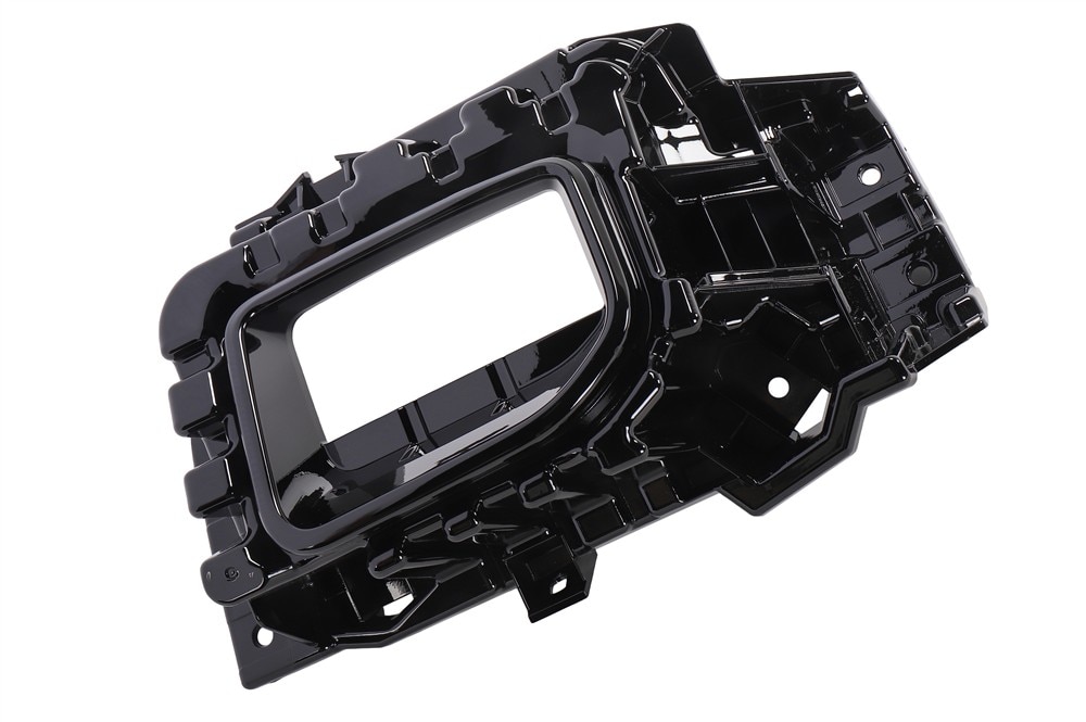 GM Genuine Parts Black Front Driver Side Fog Lamp Bezel