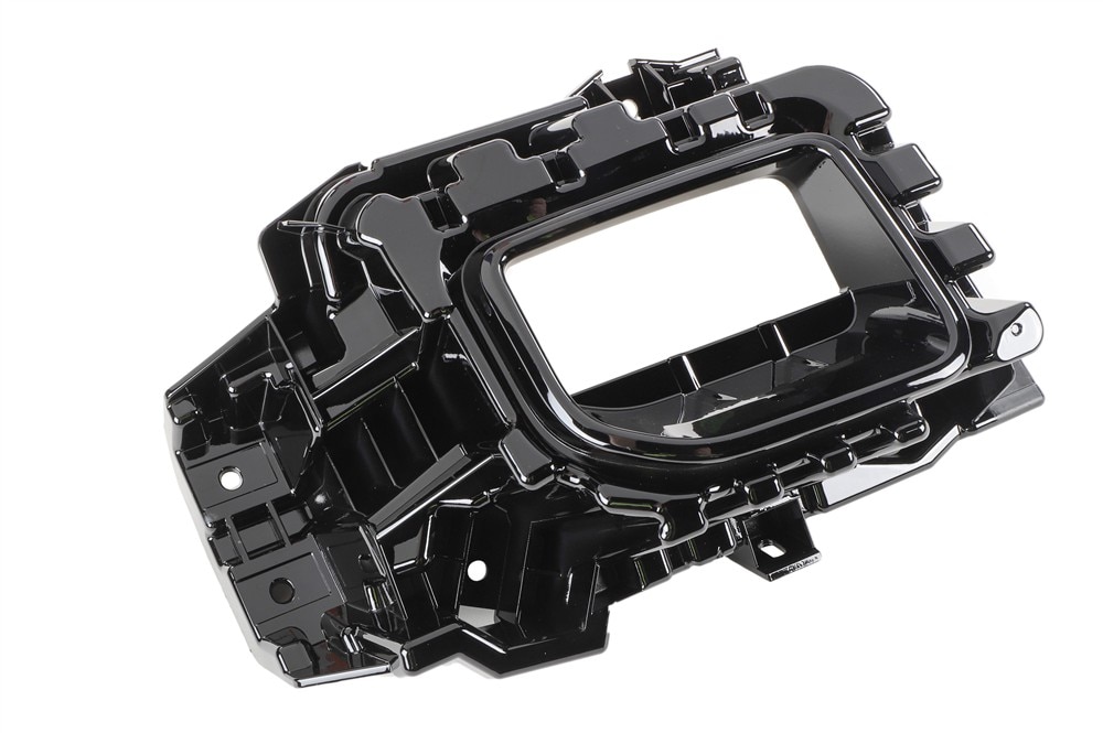 GM Genuine Parts Black Front Passenger Side Fog Lamp Bezel