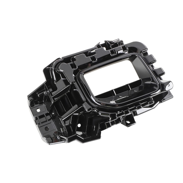 GM Genuine Parts Black Front Passenger Side Fog Lamp Bezel
