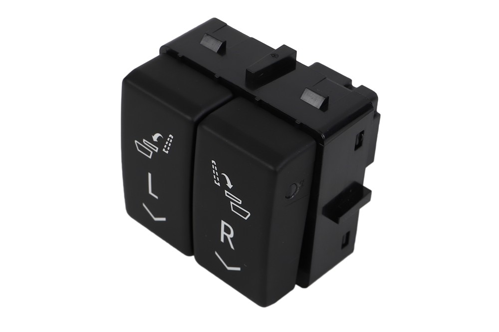 GM Genuine Parts Black Rear Passenger Side Seat Back Folding Switch