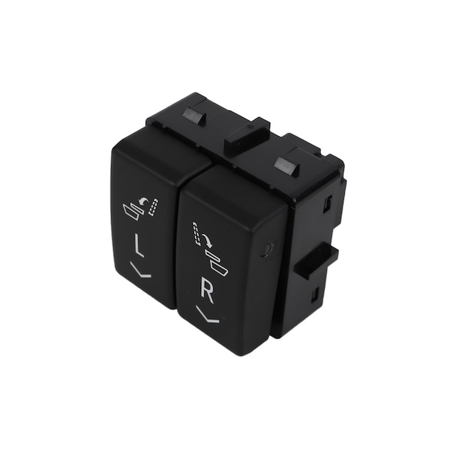 GM Genuine Parts Black Rear Passenger Side Seat Back Folding Switch