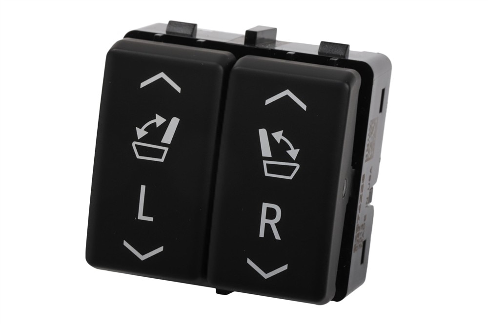 GM Genuine Parts Black 3rd Row Passenger Side Seat Folding Switch
