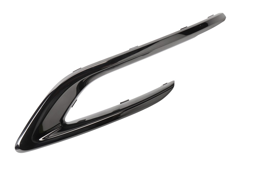 GM Genuine Parts Black Ice Chrome Driver Side Rear Bumper Fascia Molding