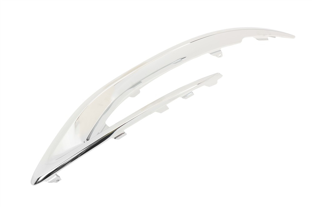 GM Genuine Parts Bright Chrome Driver Side Rear Bumper Fascia Molding