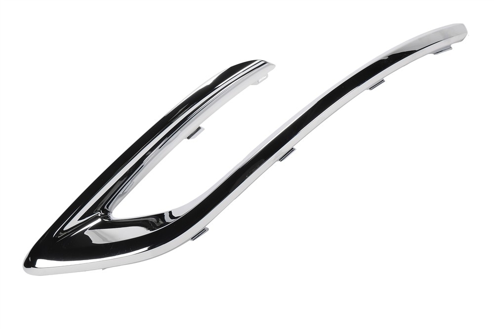 GM Genuine Parts Bright Chrome Rear Passenger Side Bumper Fascia Molding