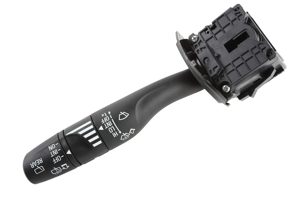 GM Genuine Parts Jet Black Windshield Wiper and Windshield Washer Switch