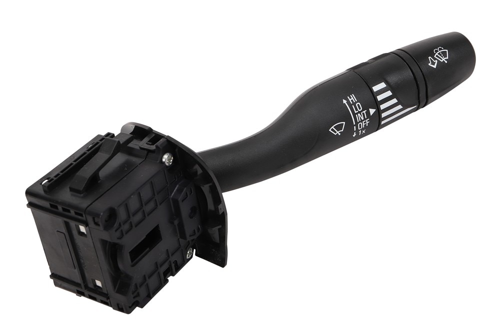 GM Genuine Parts Jet Black Windshield Wiper and Windshield Washer Switch