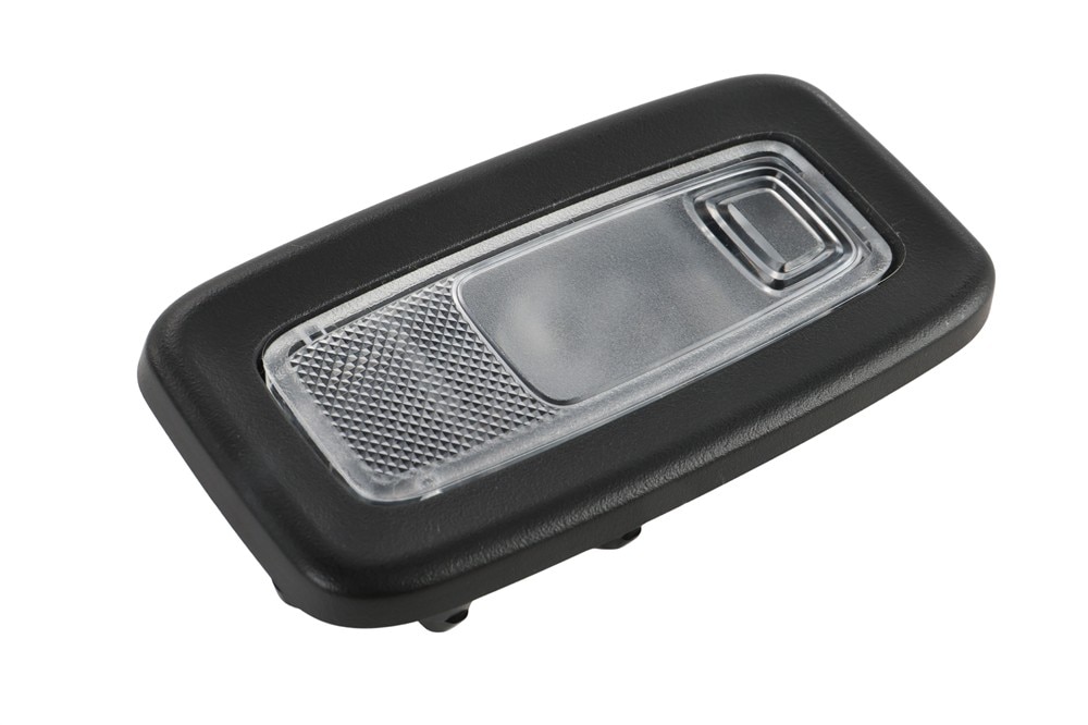 GM Genuine Parts Jet Black Driver Side Roof Rail Rear Seat Position Reading and Courtesy Lamp