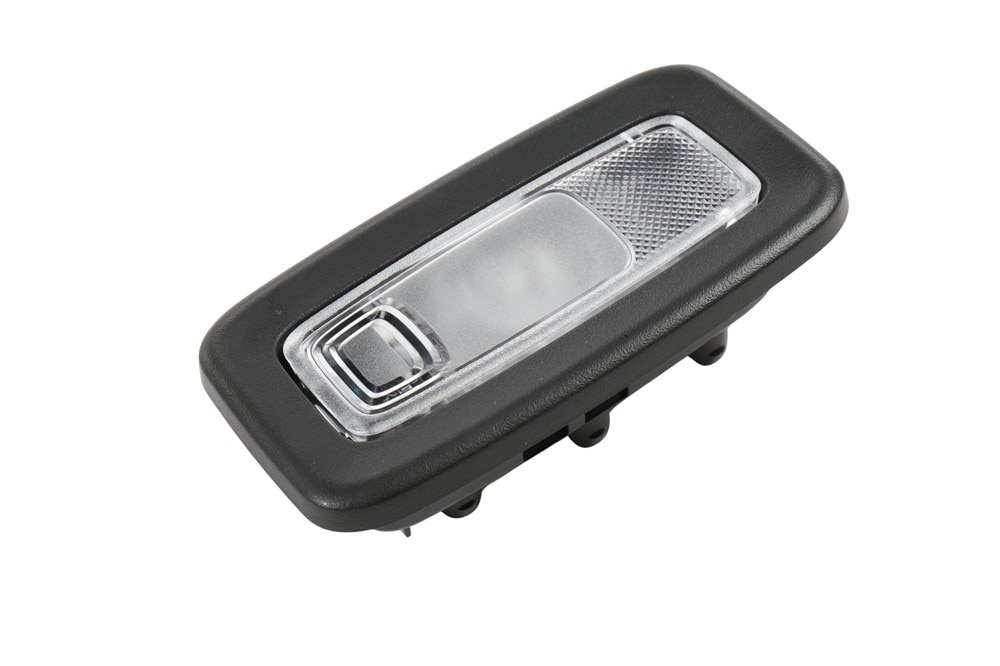 GM Genuine Parts Jet Black Passenger Side Roof Rail Rear Seat Position Reading and Courtesy Lamp