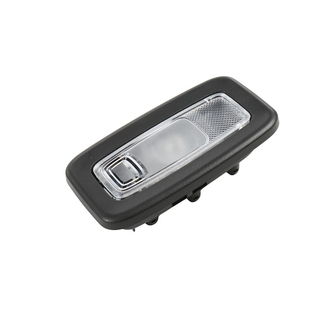 GM Genuine Parts Jet Black Passenger Side Roof Rail Rear Seat Position Reading and Courtesy Lamp