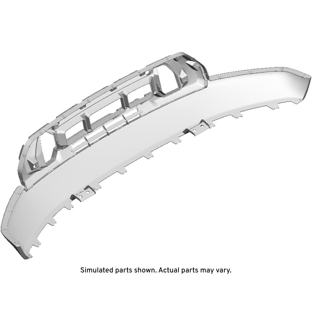 shopvegaページ GM Genuine Parts Front Bumper Lower Fascia | 84974557 | GM Parts