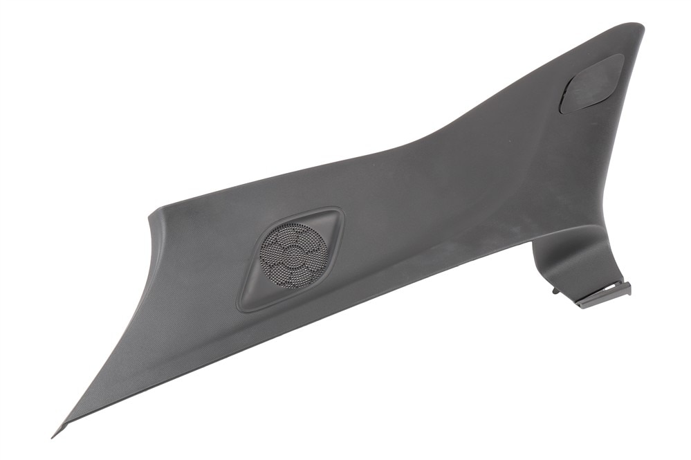 GM Genuine Parts Black Driver Side Quarter Window Trim Finish Panel