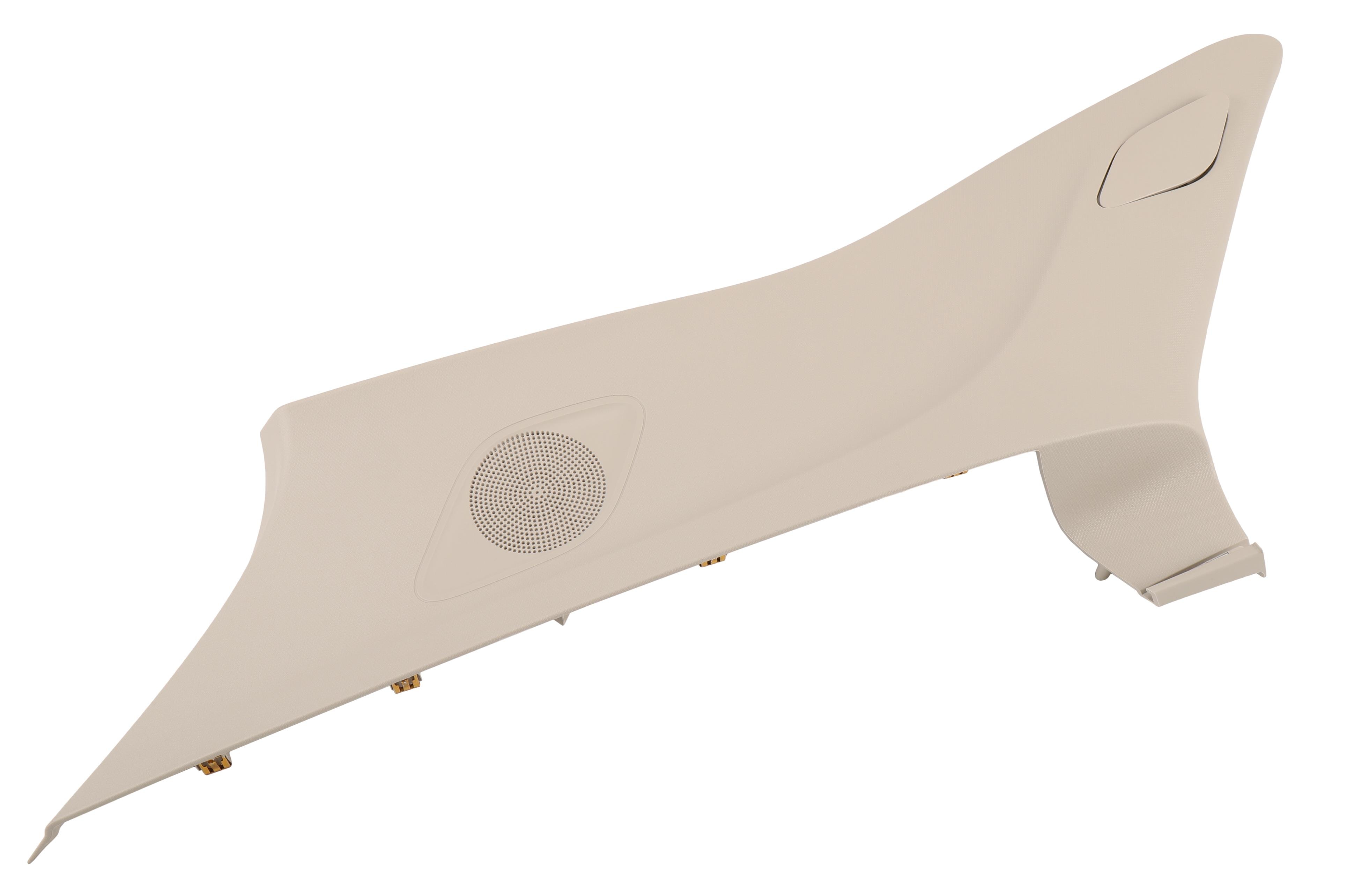 GM Genuine Parts Whisper Beige Driver Side Quarter Window Trim Finish Panel