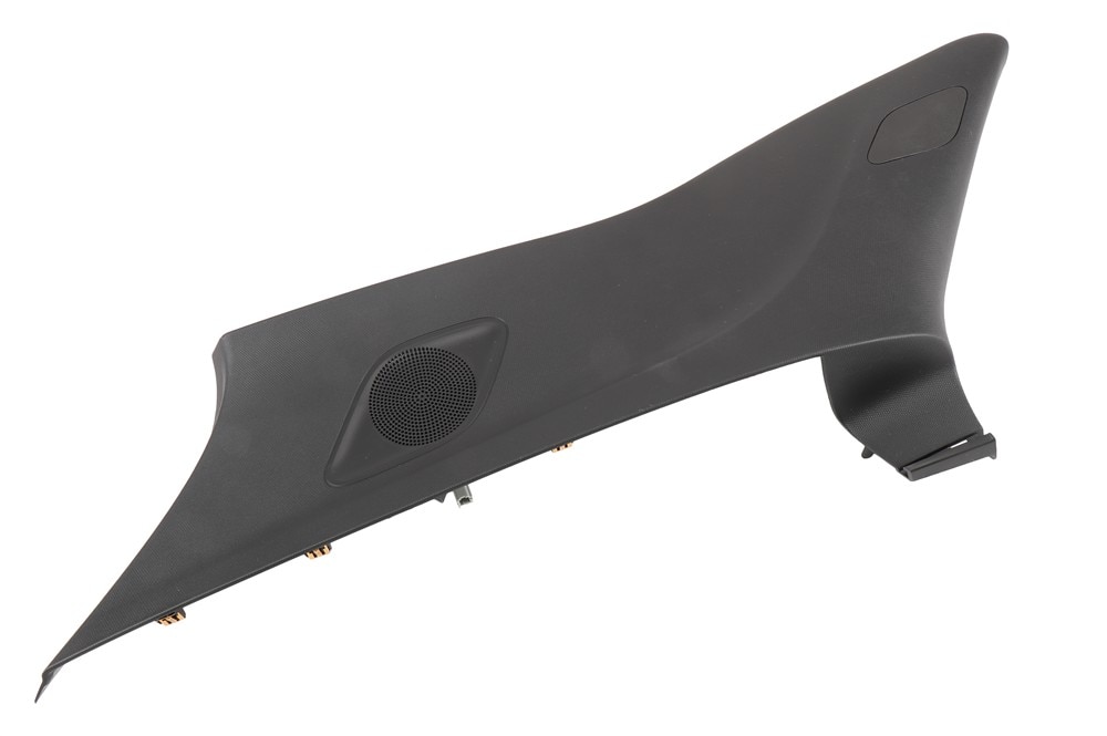 GM Genuine Parts Black Driver Side Quarter Window Trim Finish Panel