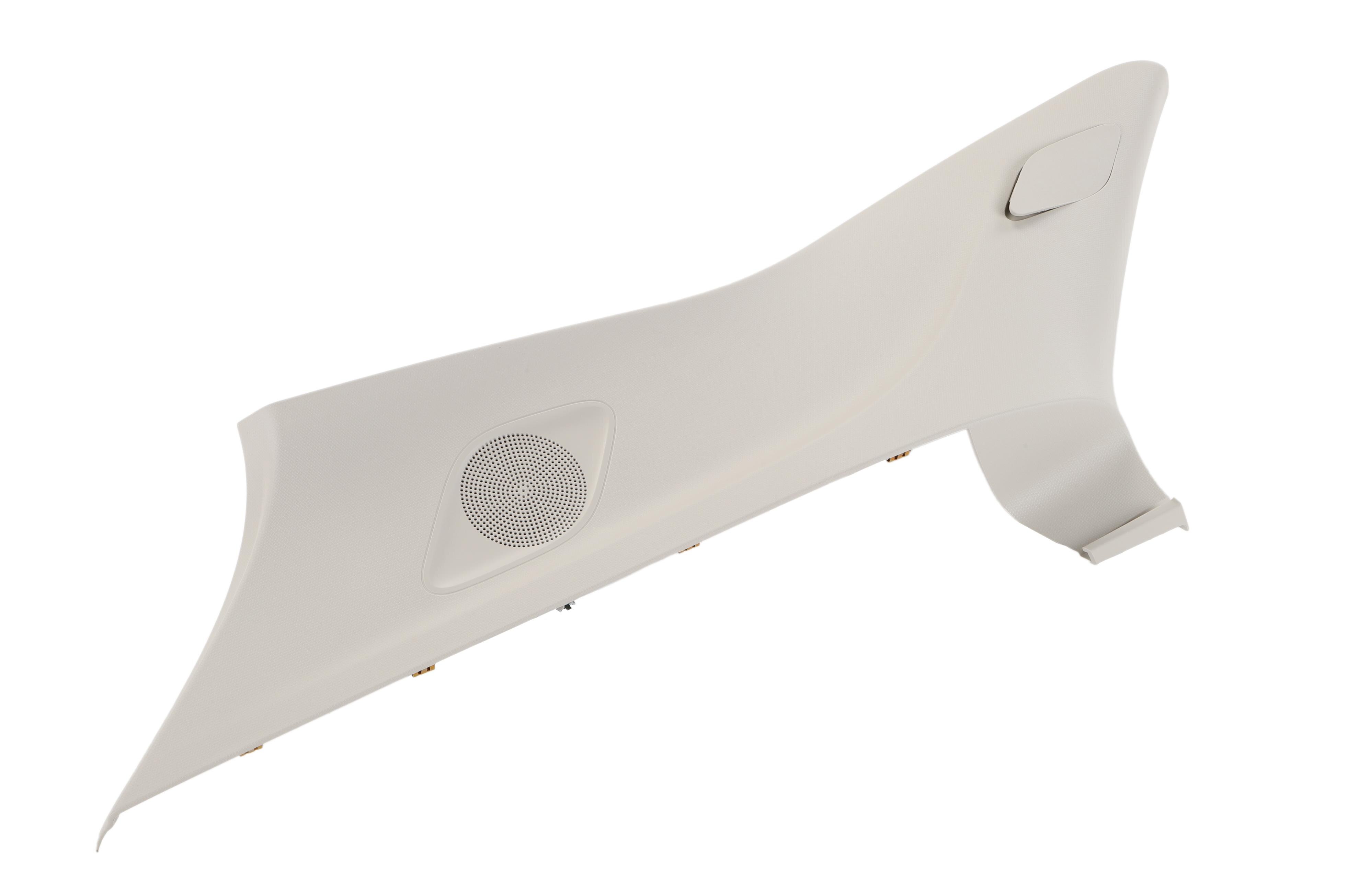 GM Genuine Parts Whisper Beige Driver Side Quarter Window Trim Finish Panel