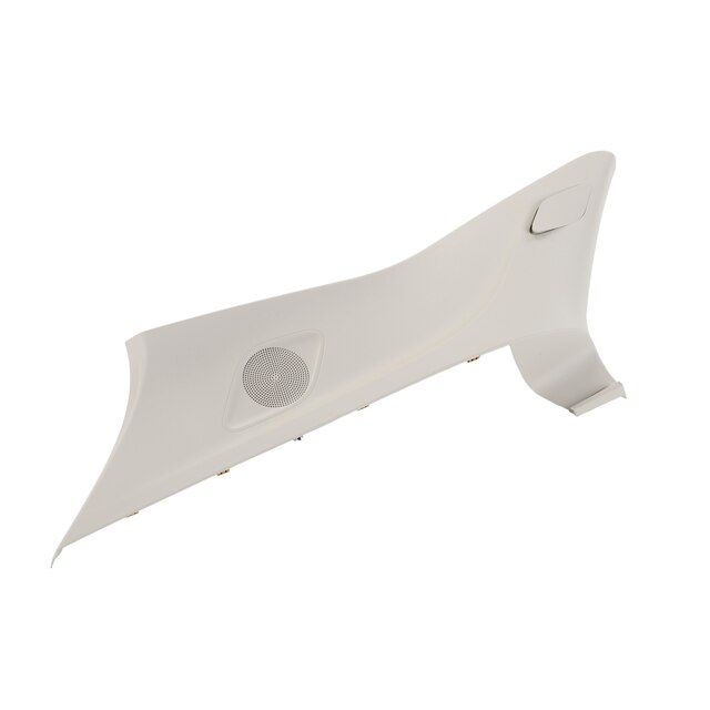 GM Genuine Parts Whisper Beige Driver Side Quarter Window Trim Finish Panel