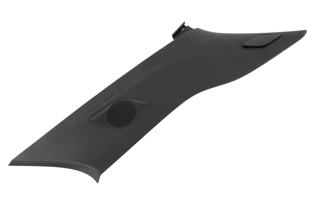 GM Genuine Parts Black Passenger Side Quarter Window Trim Finish Panel