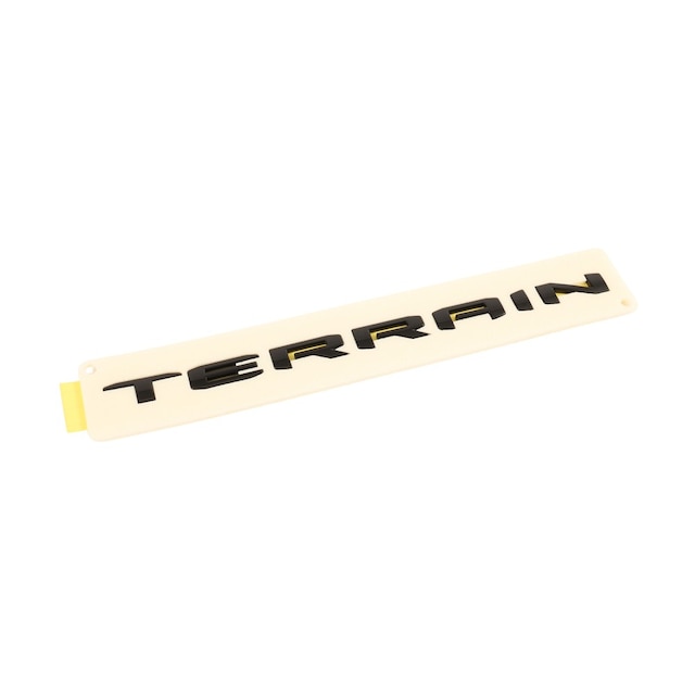 GM Genuine Parts Black Multi-Purpose Emblem