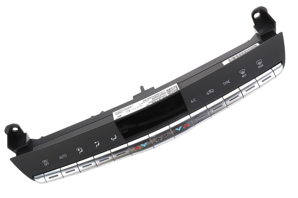 GM Genuine Parts Heater and Air Conditioning User Interface Control