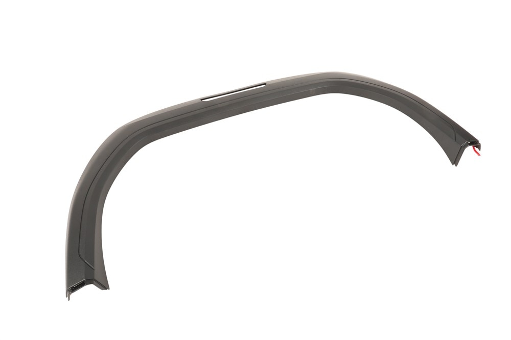 GM Genuine Parts Black Rear Passenger Side Wheel Opening Molding