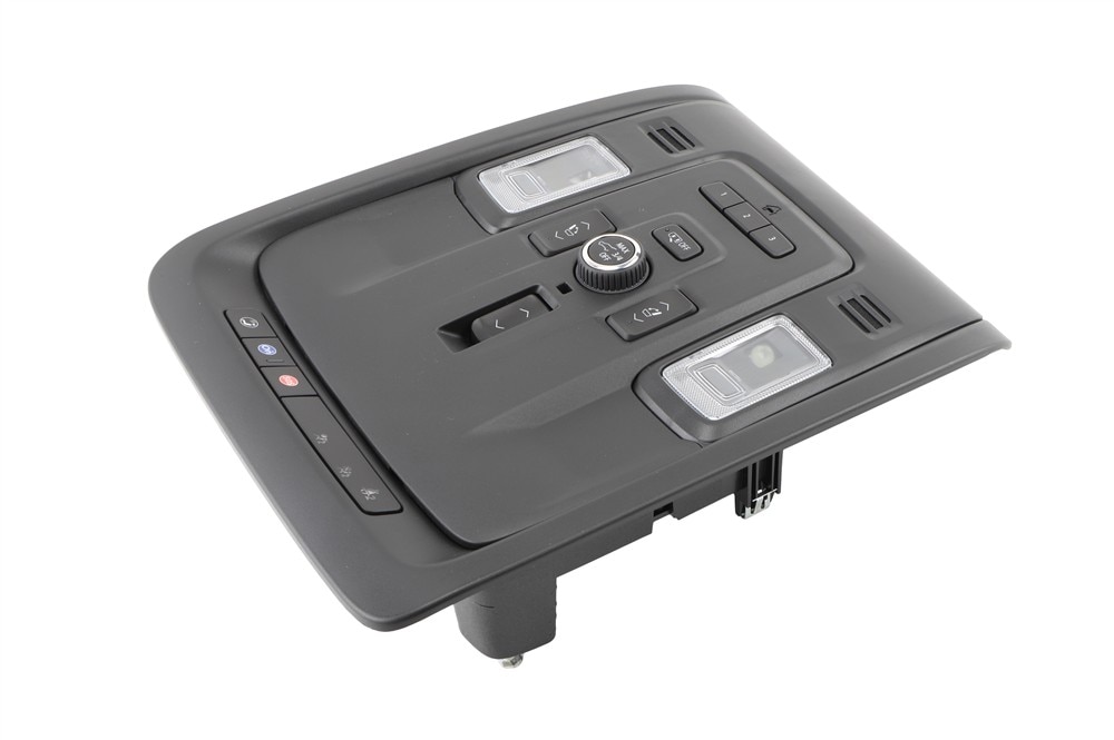GM Genuine Parts Black Roof Console Assembly
