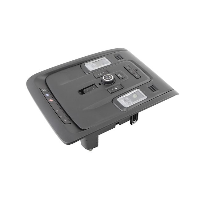 GM Genuine Parts Black Roof Console Assembly