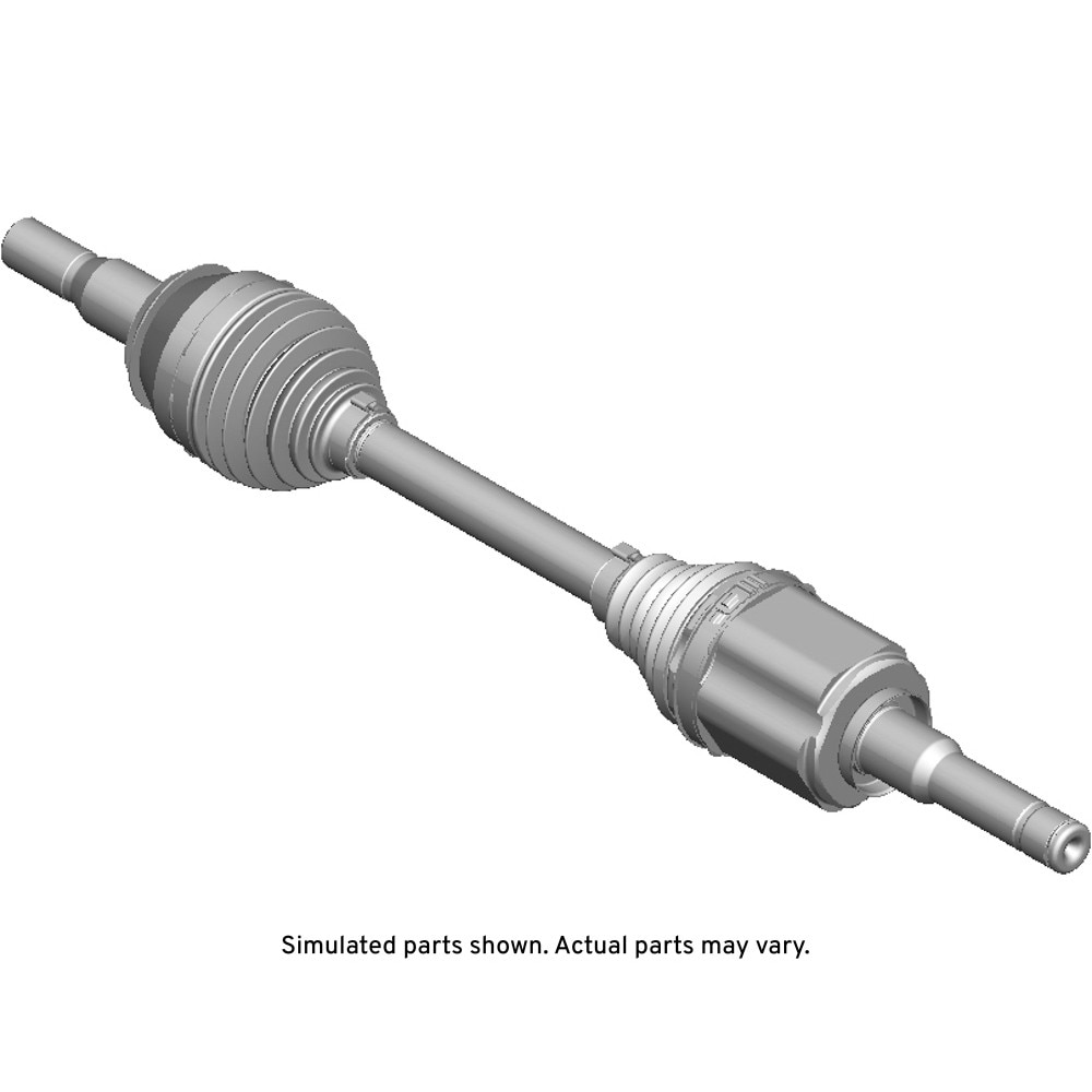 GM Genuine Parts Front Driver Side Half Shaft Kit