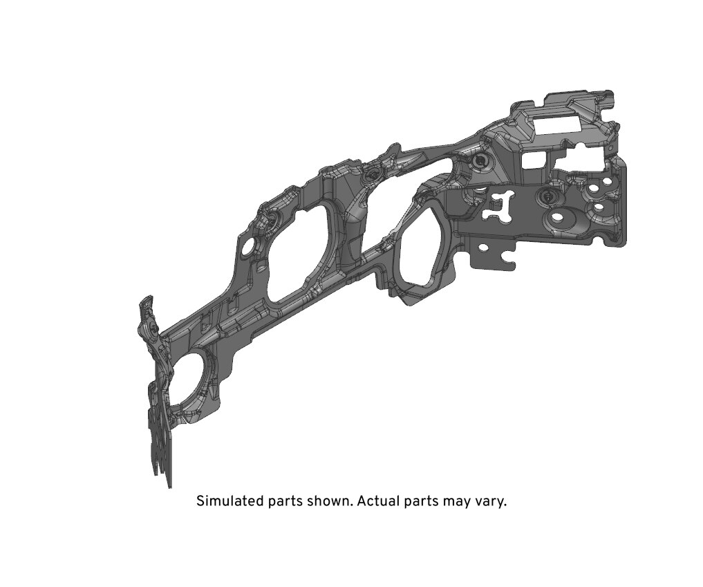 GM Genuine Parts Dash Panel Inner Insulator