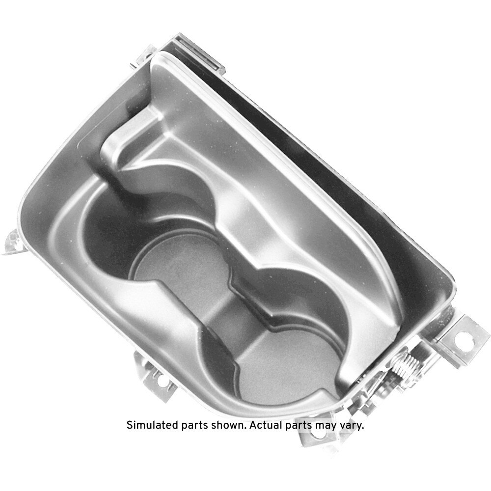 GM Genuine Parts Natural Tan Front Floor Console Cup Holder