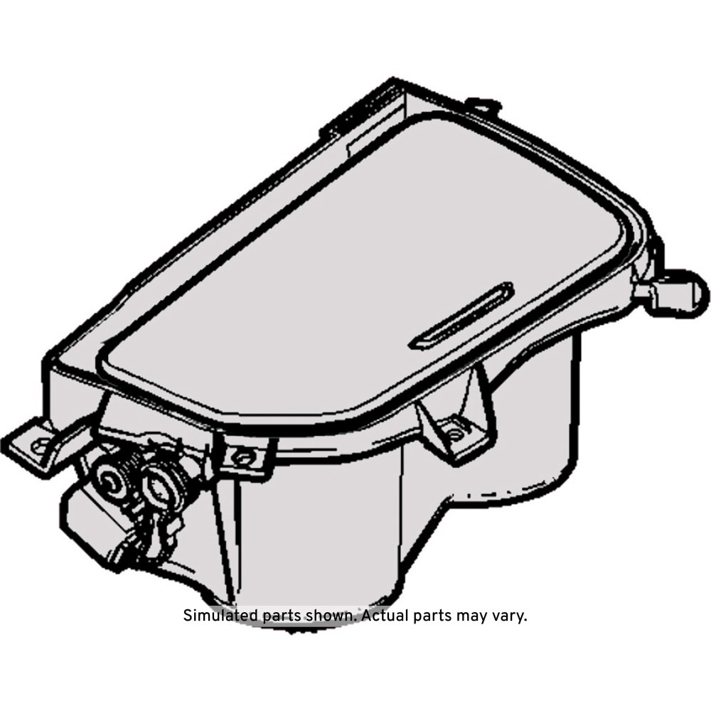 GM Genuine Parts Sky Cool Gray Front Floor Console Cup Holder