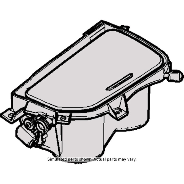 GM Genuine Parts Sky Cool Gray Front Floor Console Cup Holder